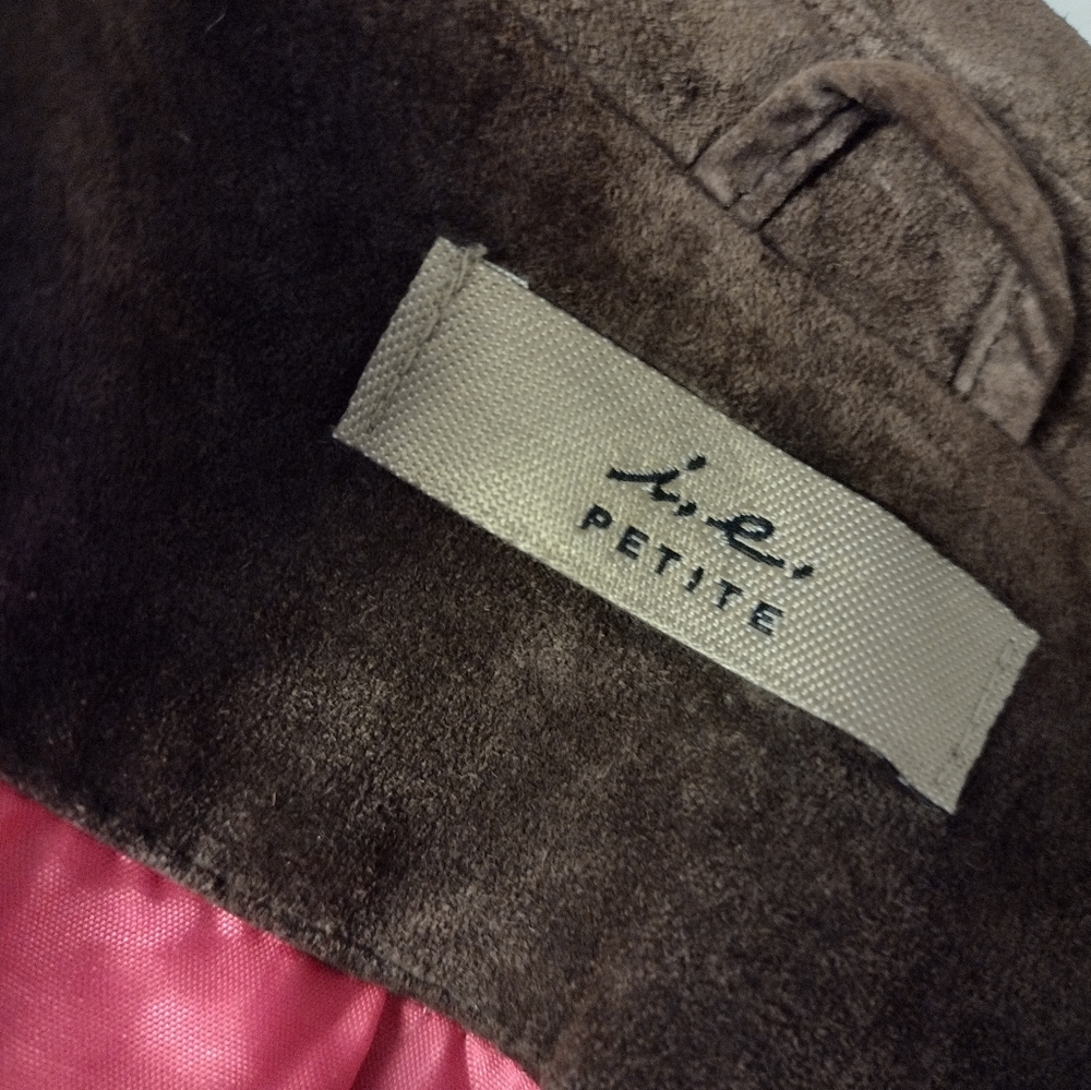 Suede jacket - Picture 2 of 3